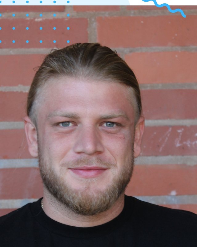 Portrait von Leonard Simic