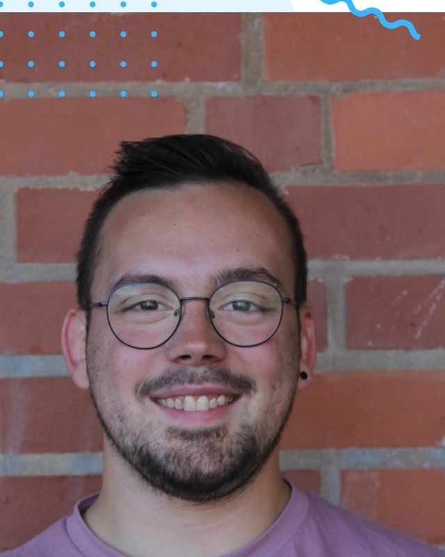 Portrait von Nico Rödiger